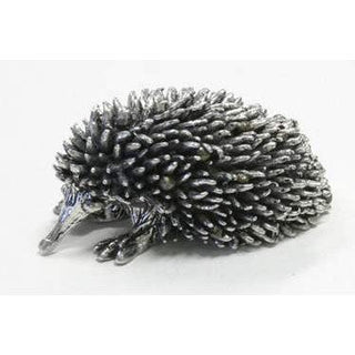 BP154 Pewter Echidna Large-Buckingham Pewter