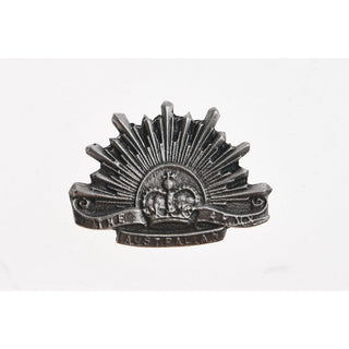 The Australian Rising Sun Pewter Lapel Pin Small - Buckingham Pewter