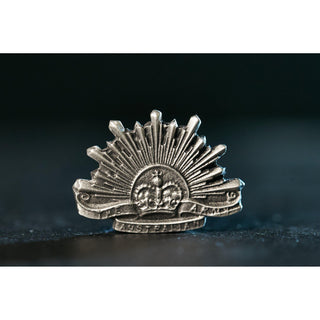 The Australian Rising Sun Pewter Lapel Pin Small - Buckingham Pewter