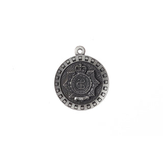 The Royal Australian Army Medical Corps Pewter Keyring (RAAMC) - Buckingham Pewter