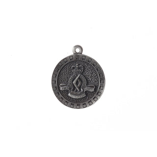 The Royal Military College, Duntroon, Pewter Keyring - Buckingham Pewter