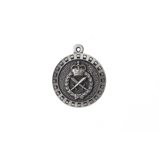 The Royal Australian Corps of Military Police Pewter Keyring (RACMP) - Buckingham Pewter