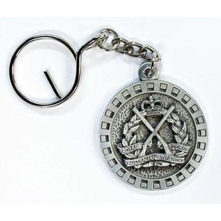 The Royal Australian Infantry Corps Pewter Keyring (RA Inf) - Buckingham Pewter