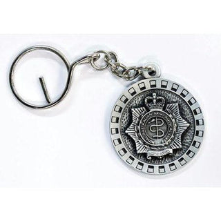The Royal Australian Army Medical Corps Pewter Keyring (RAAMC) - Buckingham Pewter