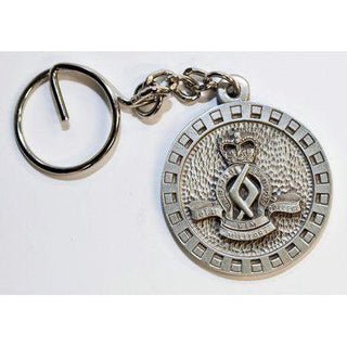 The Royal Military College, Duntroon, Pewter Keyring - Buckingham Pewter
