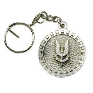 The Special Air Service Regiment Pewter Keyring (SASR) - Buckingham Pewter