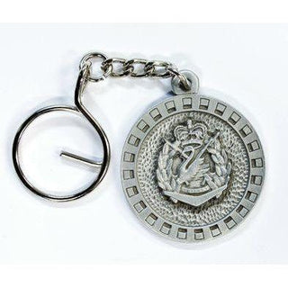 The Royal Western Australia Regiment Pewter Keyring (RWAR) - Buckingham Pewter