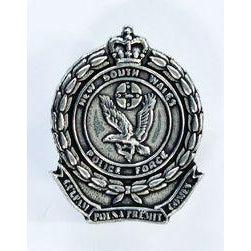 NSW Police Pewter Pin-Buckingham Pewter
