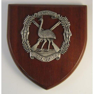 Pilbara Regiment Plaque Large - Buckingham Pewter