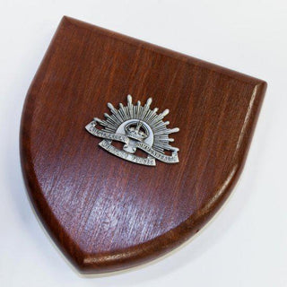 Australian Commonwealth Military Forces Plaque Large - Buckingham Pewter