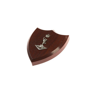 The Royal Australian Corps of Signals Plaque Small (RASigs) - Buckingham Pewter