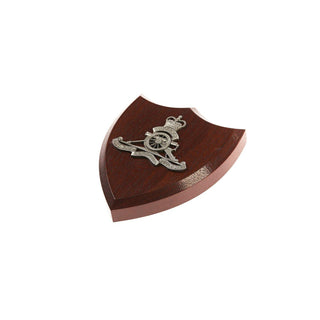 Royal Australian Artillery Plaque Small (RAA) - Buckingham Pewter