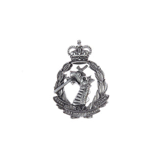 The Royal Australian Army Dental Corps Plaque Large (RAADC) - Buckingham Pewter