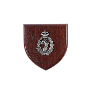 The Royal Australian Army Dental Corps Plaque Large (RAADC) - Buckingham Pewter