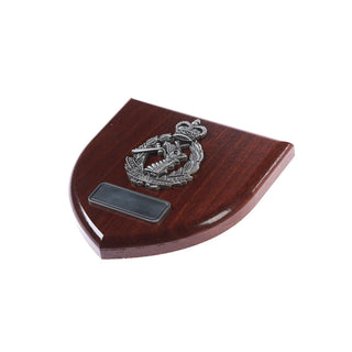 The Royal Australian Army Dental Corps Plaque Large (RAADC) - Buckingham Pewter
