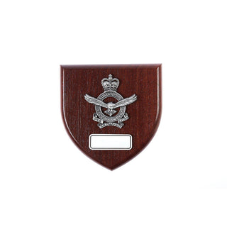 Royal Australian Air Force Plaque Large (RAAF)-Buckingham Pewter