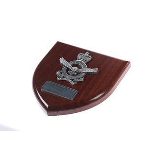 Royal Australian Air Force Plaque Large (RAAF)-Buckingham Pewter