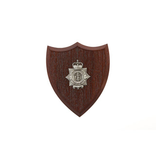 The Royal Australian Army Medical Corps Plaque Small (RAAMC) - Buckingham Pewter