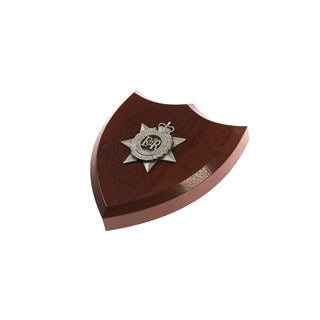 The Royal Australian Corps of Transport Plaque Small (RACT) - Buckingham Pewter
