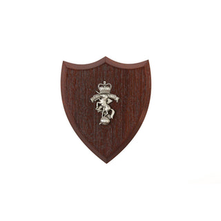 The Royal Corps of Australian Electrical and Mechanical Engineers Plaque Small (RAEME) - Buckingham Pewter