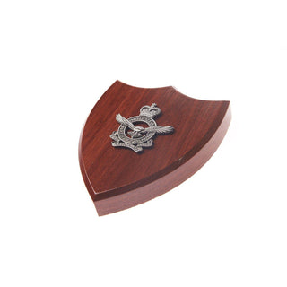 The Royal Australian Air Force Plaque Small (RAAF)-Buckingham Pewter