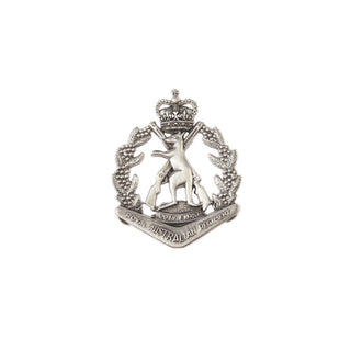 The Royal Australian Regiment Plaque Large (RAR) - Buckingham Pewter