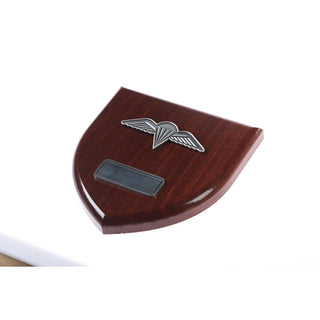The Royal Australian Regiment Wings Pewter Plaque Large (RAR) - Buckingham Pewter