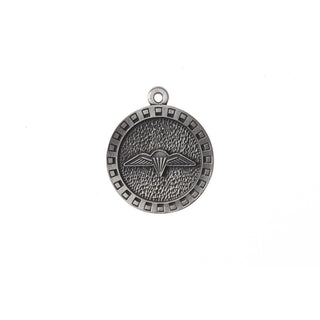 The Royal Australian Regiment Pewter Keyring Wings (RAR)-Buckingham Pewter