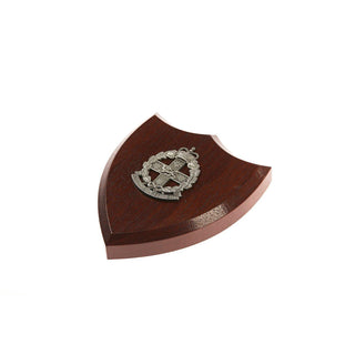 The Royal New South Wales Regiment Plaque Small (RNSWR) - Buckingham Pewter