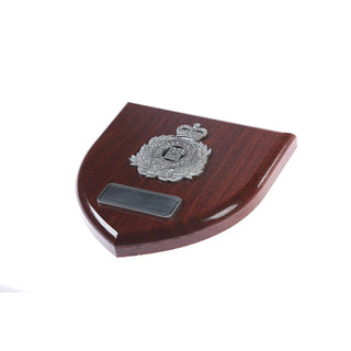 The Royal Queensland Regiment Plaque Large (RQR) - Buckingham Pewter
