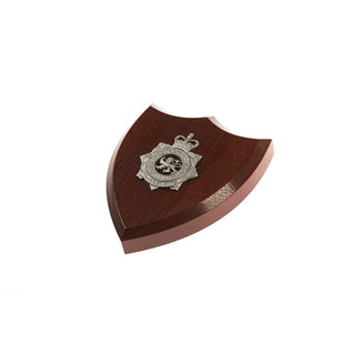 The Royal Tasmania Regiment Badge Plaque Small (RTR) - Buckingham Pewter