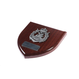 The Royal Western Australia Regiment  Plaque Large (RWAR) - Buckingham Pewter