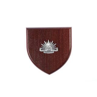 The Australian Rising Sun Plaque Large - Buckingham Pewter