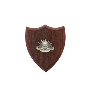 The Australian Rising Sun Plaque Small "The Australian Army" - Buckingham Pewter