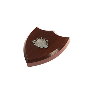 The Australian Rising Sun Plaque Small "The Australian Army" - Buckingham Pewter