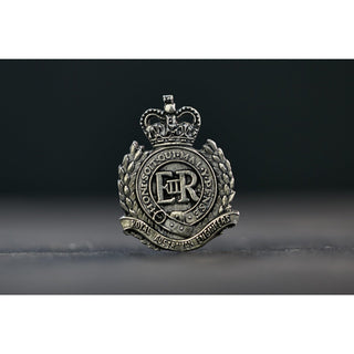 The Royal Australian Engineers Pewter Lapel Pin (RAE) - Buckingham Pewter