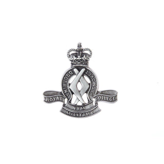 The Royal Military College, Duntroon, Plaque Large - Buckingham Pewter