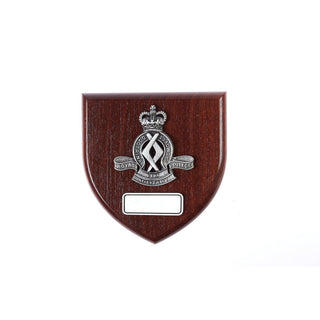The Royal Military College, Duntroon, Plaque Large - Buckingham Pewter