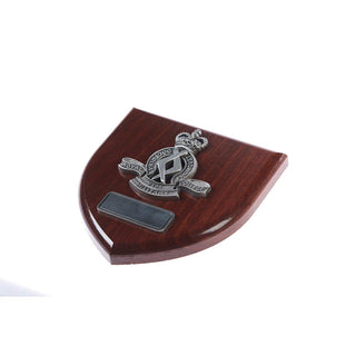 The Royal Military College, Duntroon, Plaque Large - Buckingham Pewter