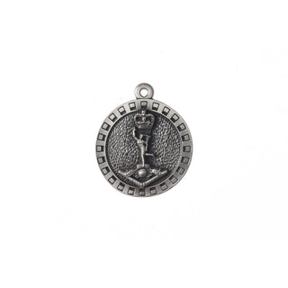 The Royal Australian Corps of Signals Pewter Keyring (RASigs) - Buckingham Pewter