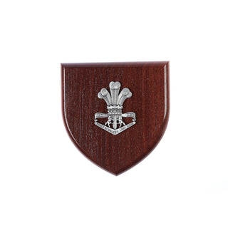 The 4th/19th Prince of Wales's Light Horse Regiment Plaque Large - Buckingham Pewter