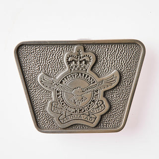 Royal Australian Air Force Pewter Belt Buckle (RAAF) - Buckingham Pewter