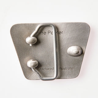 Royal Australian Air Force Pewter Belt Buckle (RAAF) - Buckingham Pewter