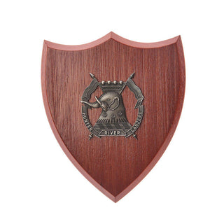 12th/ 16th Hunter River Lancers Regiment Plaque Small - Buckingham Pewter