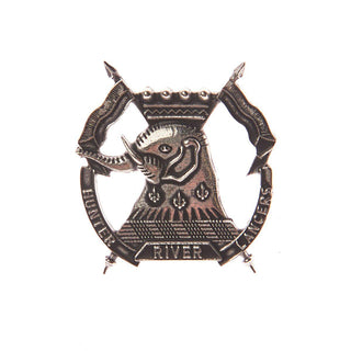 12th/ 16th Hunter River Lancers Regiment Pewter Lapel Pin - Buckingham Pewter