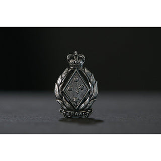 The Women's Royal Australian Army Corps Pewter Lapel Pin (WRAAC) - Buckingham Pewter
