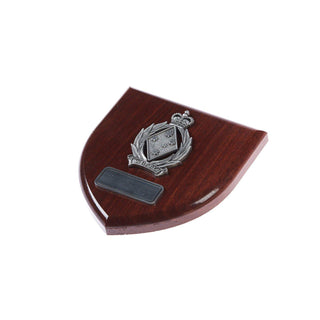 The Women's Royal Australian Army Corps Plaque Large (WRAAC) - Buckingham Pewter