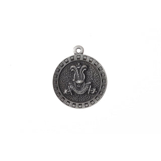 Buckingham Pewter Australian Army Band Corps keyring featuring a detailed emblem design