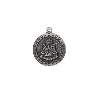 10th Light Horse Regiment keyring in pewter featuring intricate emblem and design for military enthusiasts