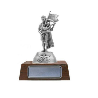 A034 Piper 6th Queen Elizabeth Own Gurkha RIF Pewter Figurine - Buckingham Pewter